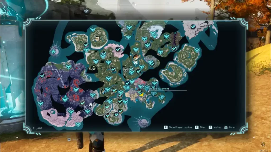 Palworld Settlement Locations All Village And Merchant Location