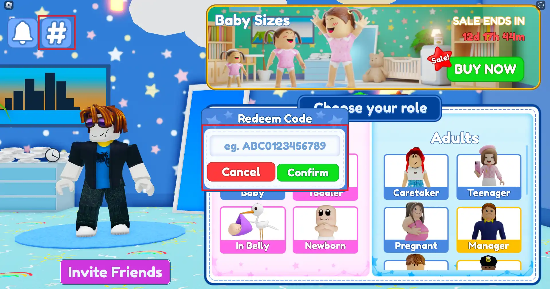 Twilight Daycare Codes