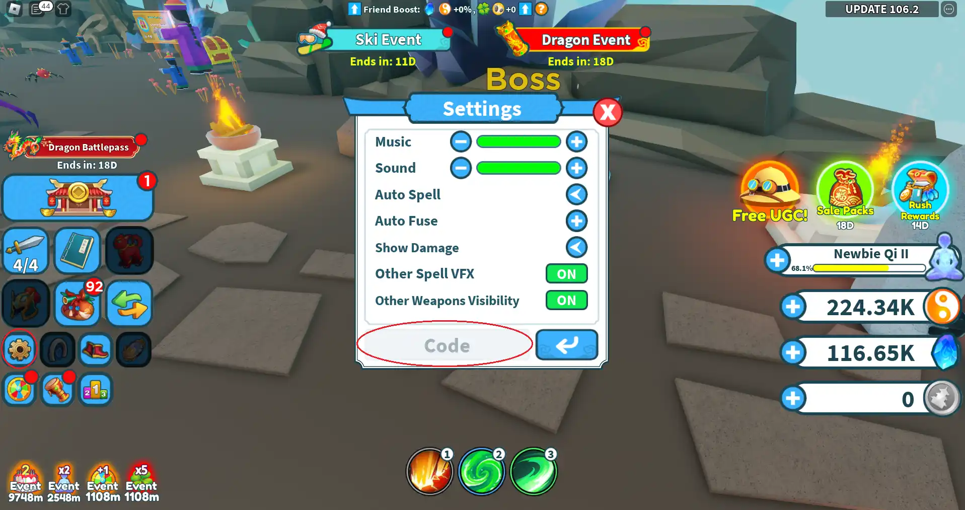 Weapon Fighting Simulator Codes July 2024 
