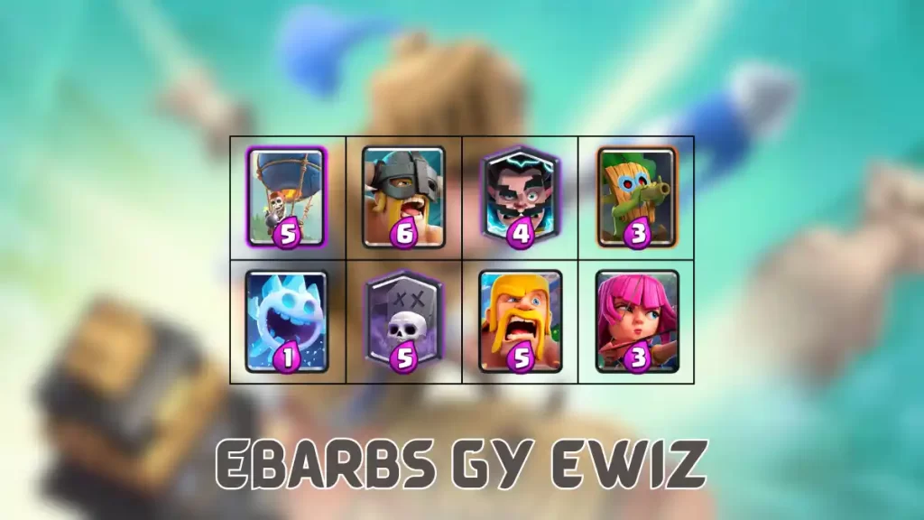 Best Deck for Touchdown Clash Royale 3