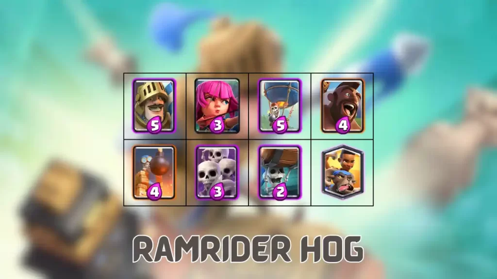 Best Deck for Touchdown Clash Royale 4