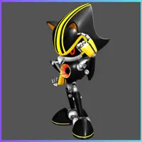 Metal Sonic Mach 3.0