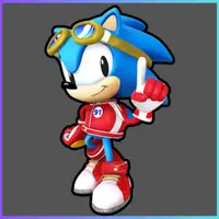 Racesuit Classic Sonic