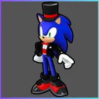 Tuxedo Sonic