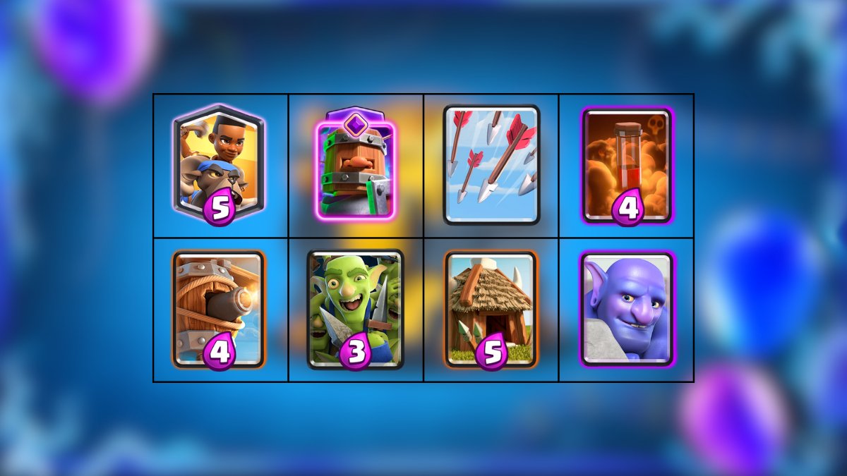 Best Deck for Boost Fields Challenge in Clash Royale