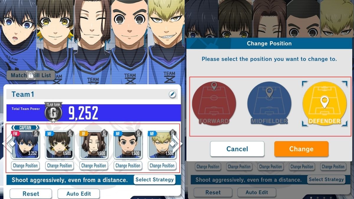 Blue Lock Project World Champion Tier List (April 2024)