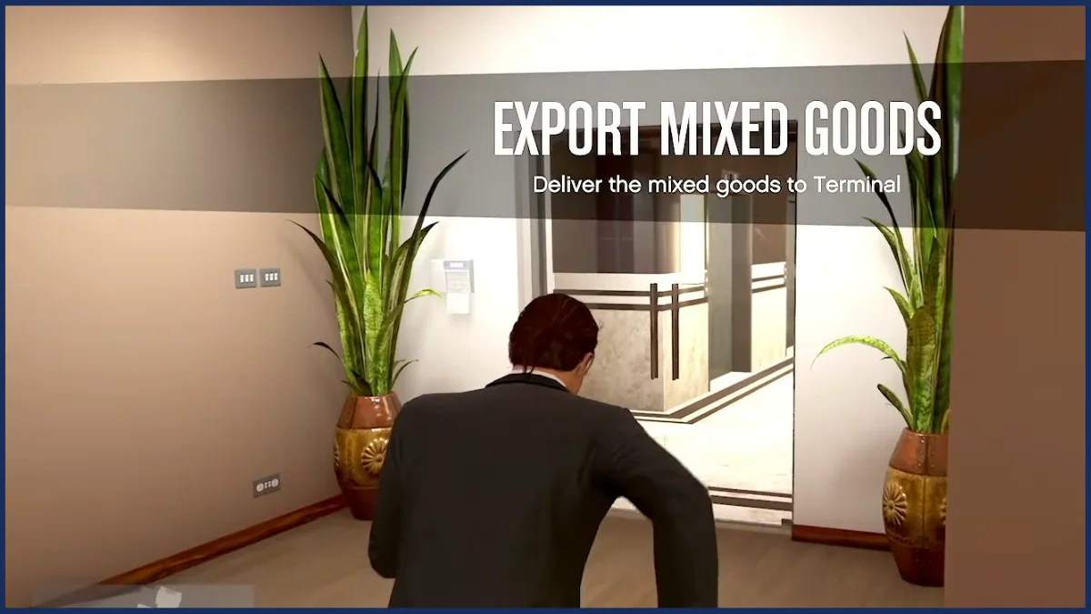 Export Mixed Goods in GTA 5 Online