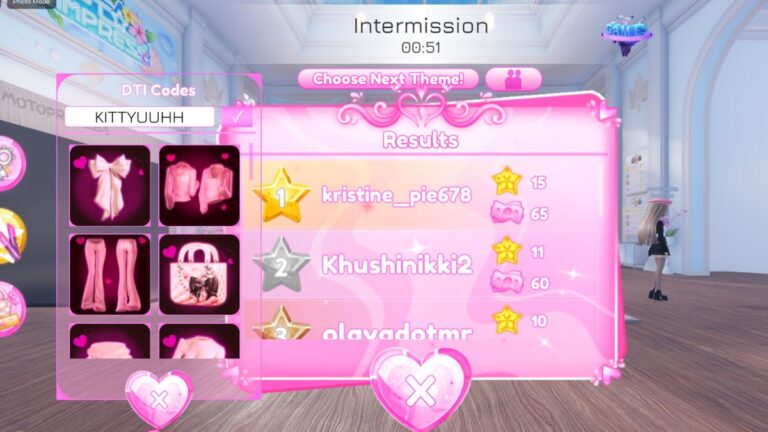 Dress To Impress Codes (DTI Codes) Wiki (February 2026)