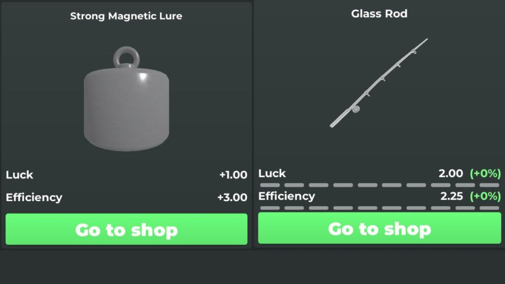 Purchase Glass Rod and Strong Magnetic Lure
