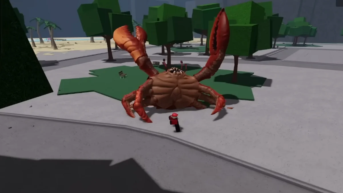 Defeat Crab Boss The Strongest Battlegrounds