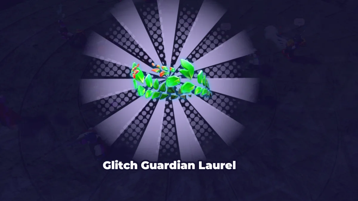 How to Get Glitch Guardian Laurel by Defeating 1x1x1x1 Boss