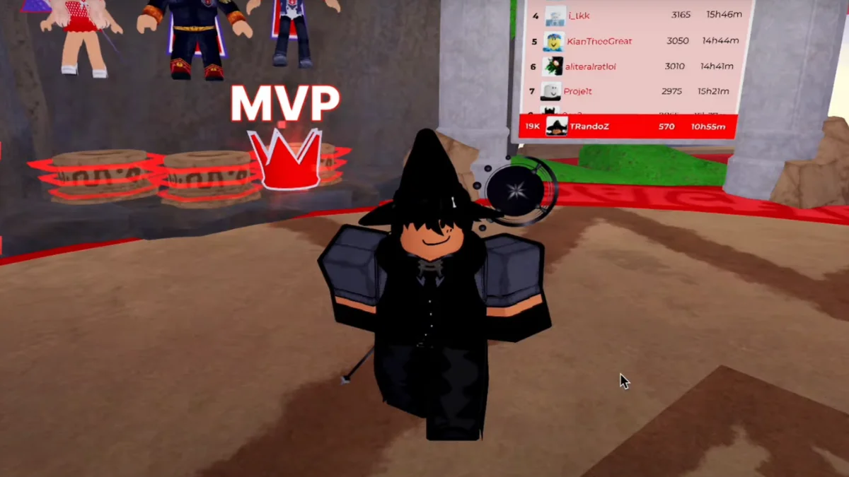 How to get the MVP Crown Roblox The Games Events