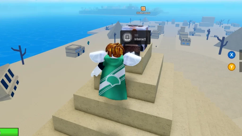 Sand Island Cube (___) NPC