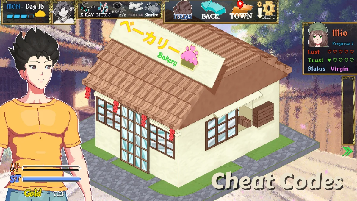 Isekai Awakening Cheat Codes