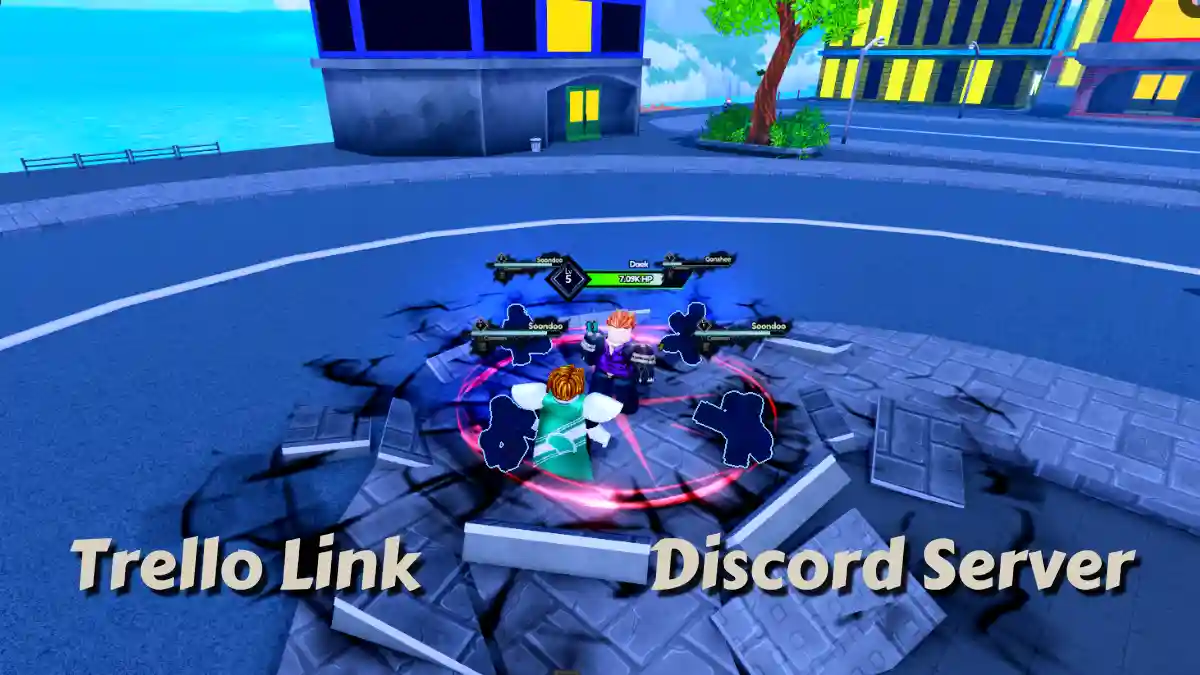 Arise Crossover Trello Link Discord Server