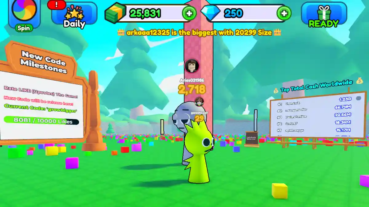 Grow a Sprunki Codes