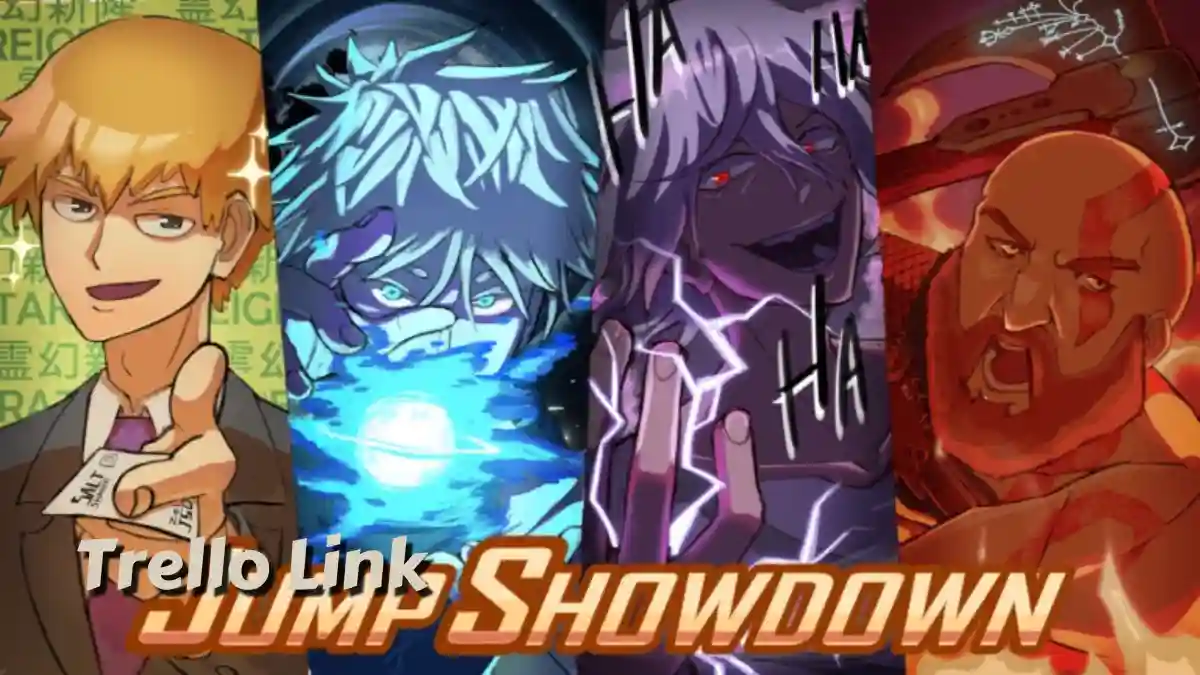 Jump Showdown Trello Link