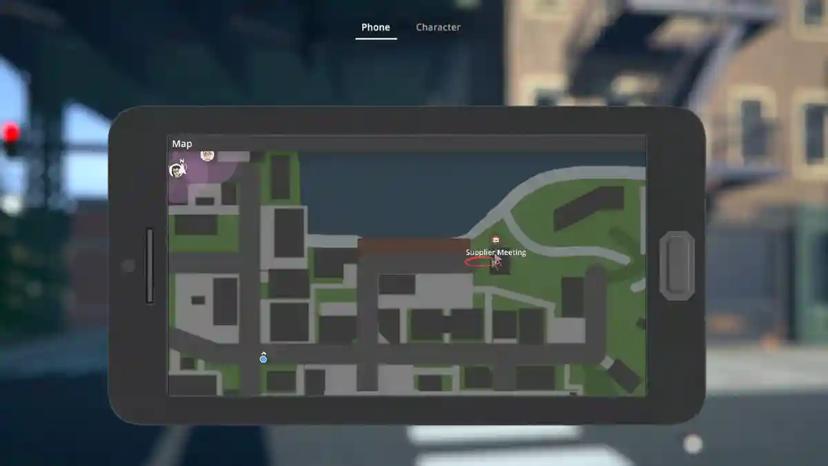 Mayor's House Location Schedule I