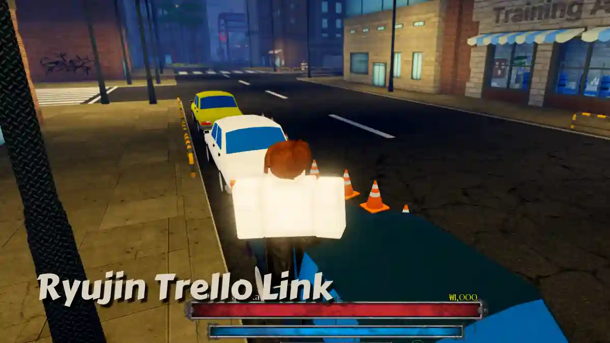 Ryujin Trello Link Discord Server