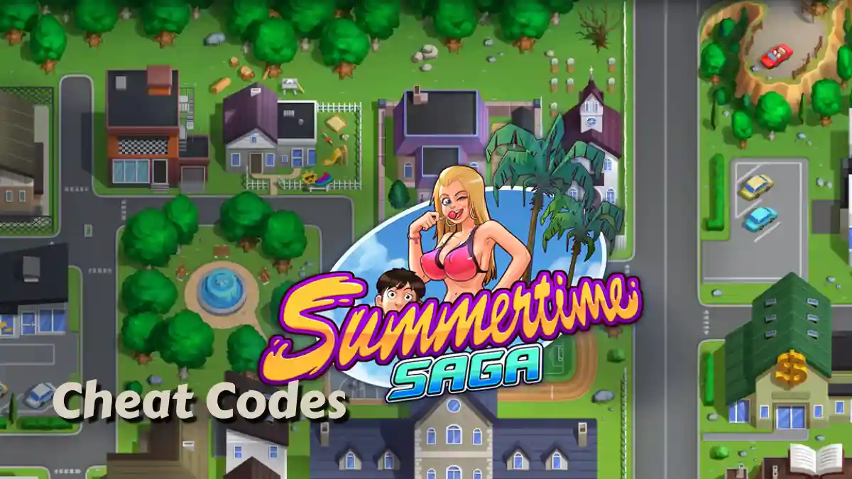 Summertime Saga Cheat Codes
