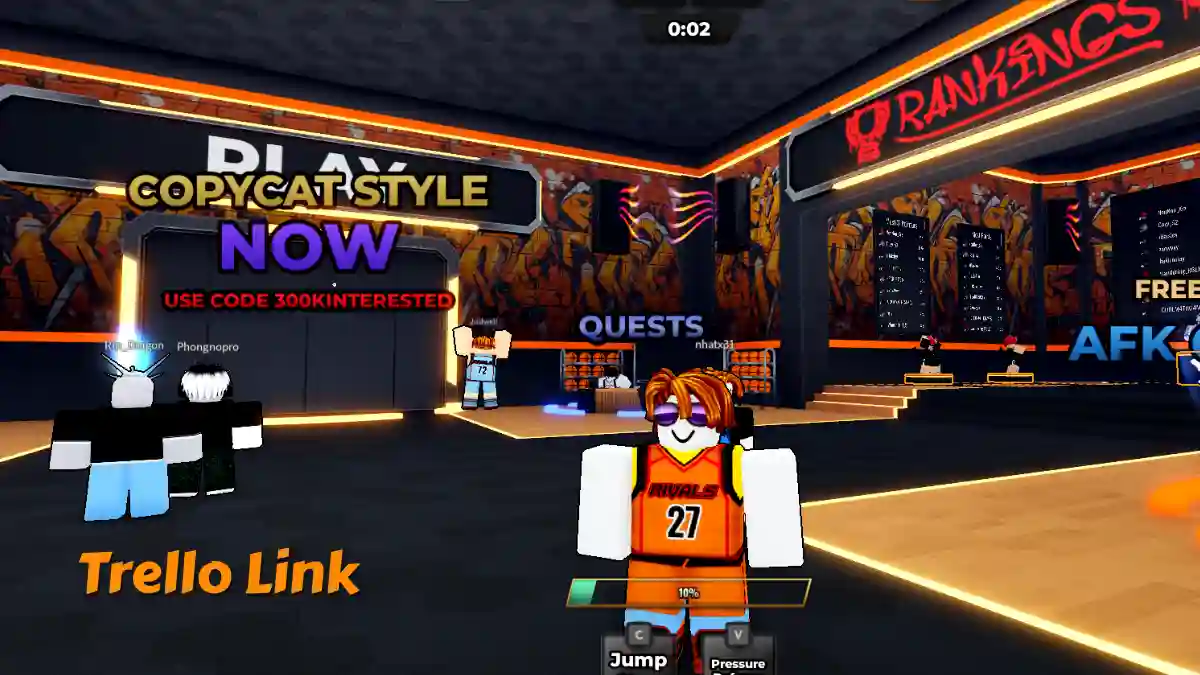 Basketball Zero Trello Link