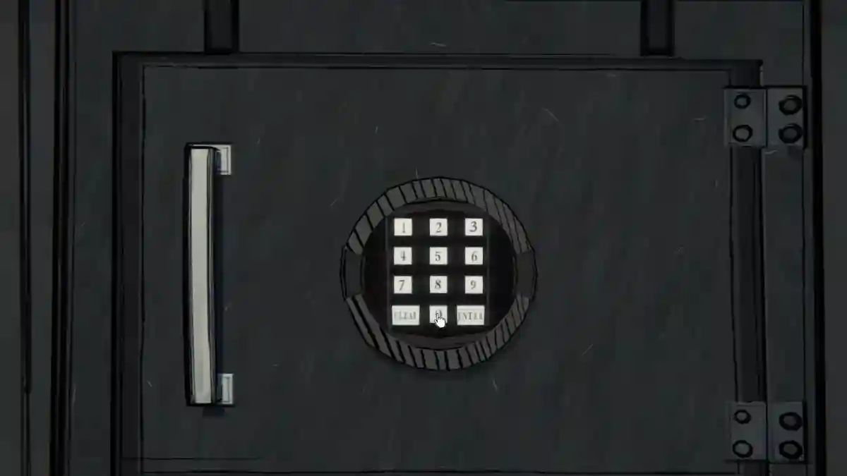 Blue Prince Office Safe Code