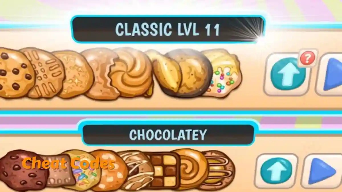 Cookies Inc Secret Codes