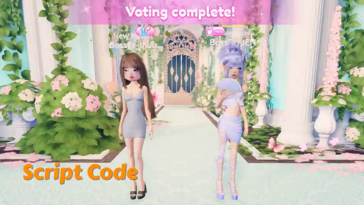 Dress to Impress Script