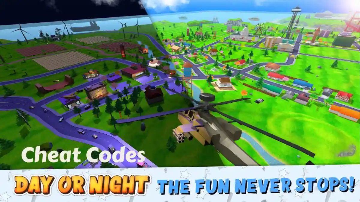 Dude Theft Wars Cheat Codes