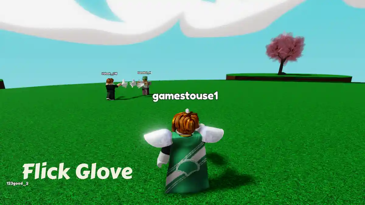 How to get Flick Glove in Slap Battles 1 Flick Glove in Slap Battles
