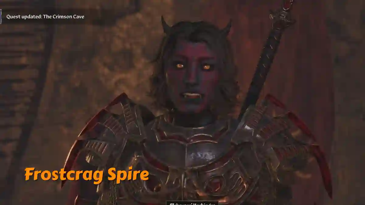 How to get Frostcrag Spire in Oblivion Remastered 1 Frostcrag Spire in Oblivion Remastered