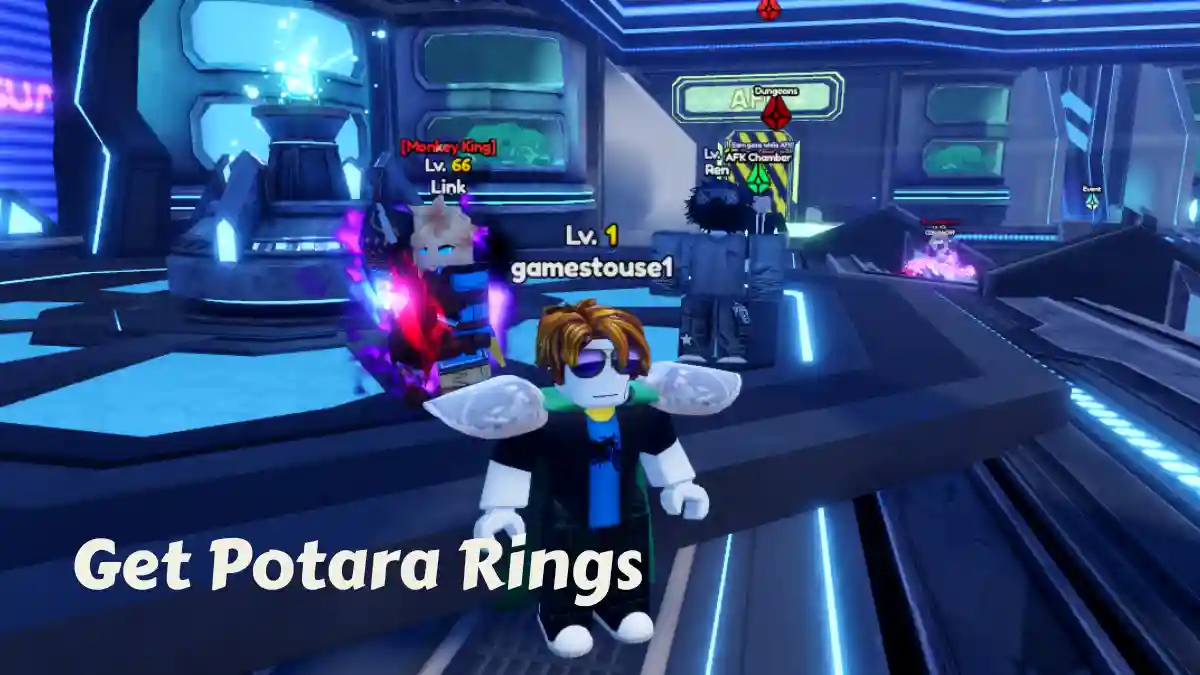 How To Get Both Potara Rings in Anime Vanguards (Update 5) 1 How To Get Both Potara Rings in Anime Vanguards