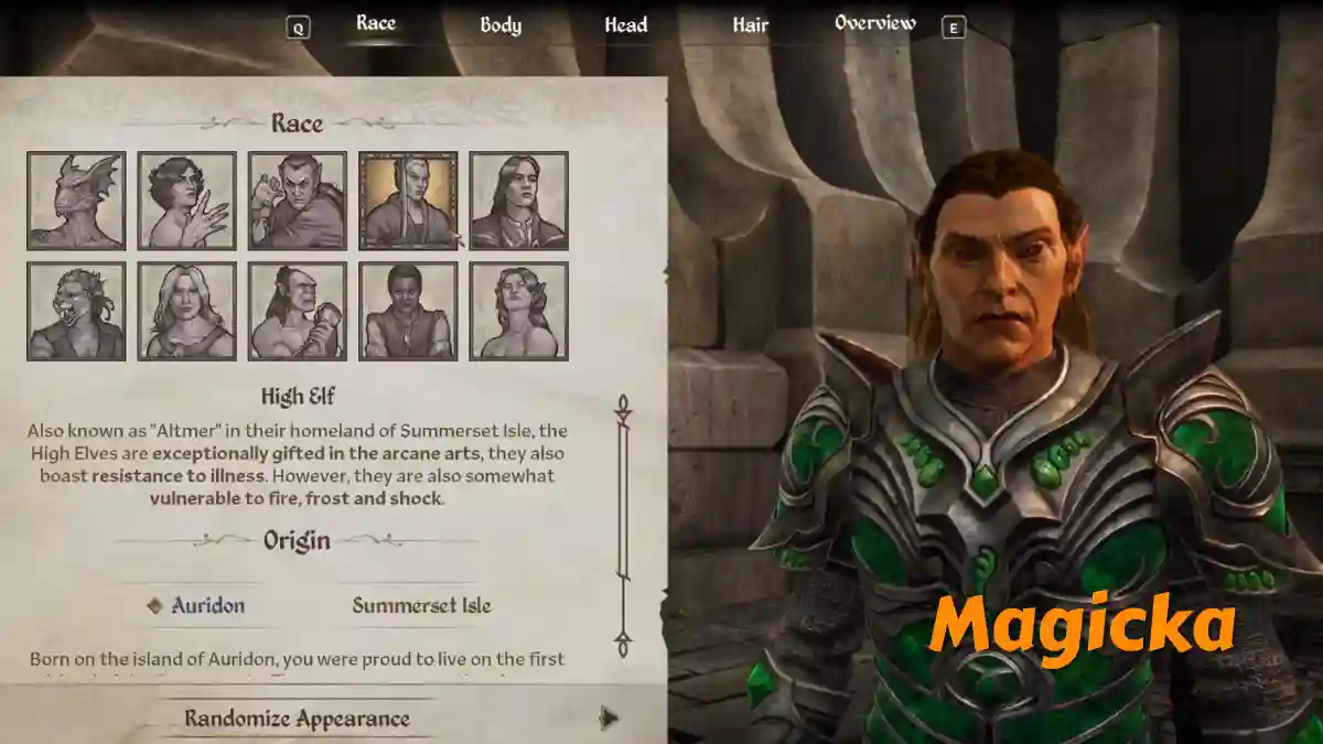 How to Increase Magicka in Oblivion Remastered 1 How to Increase Magicka in Oblivion Remastered