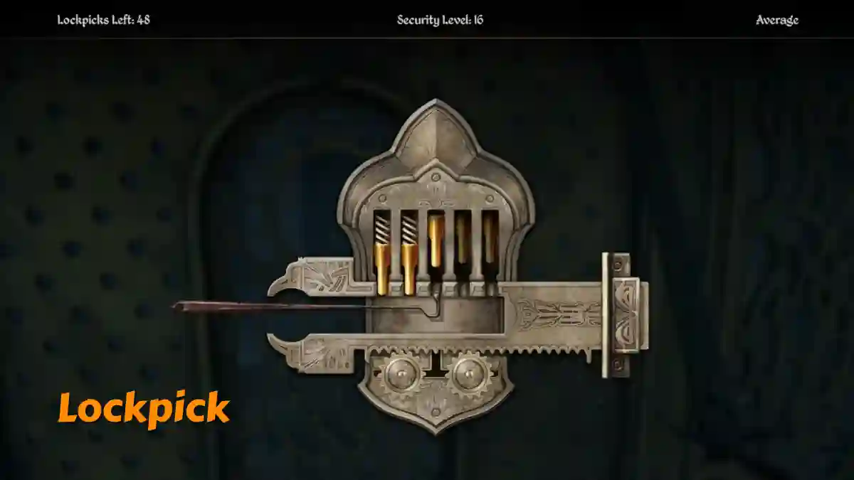 How to Lockpick in Oblivion Remastered 1 How to Lockpick in Oblivion Remastered