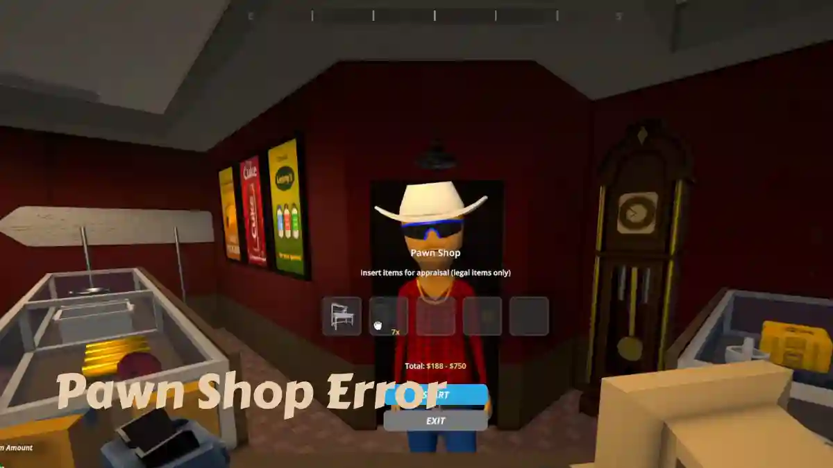 How to fix Schedule 1 Pawn Shop not Working 1 How to fix Schedule 1 Pawn Shop not Working