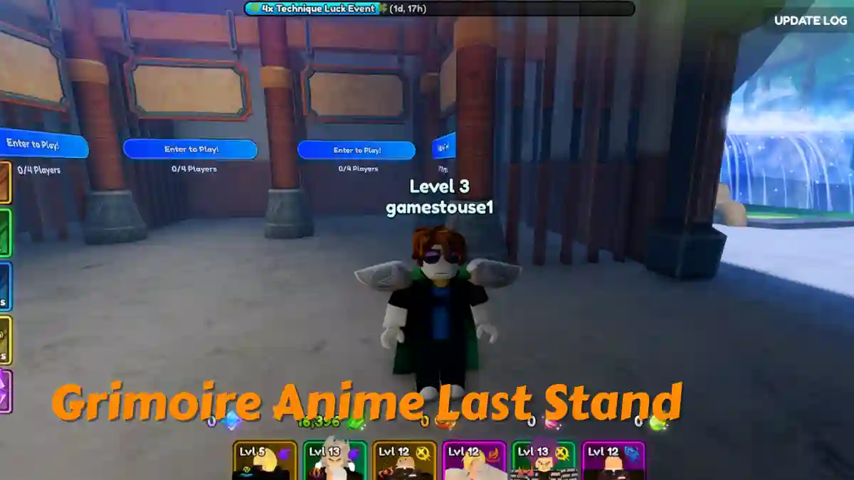 How to get Grimoire in Anime Last Stand