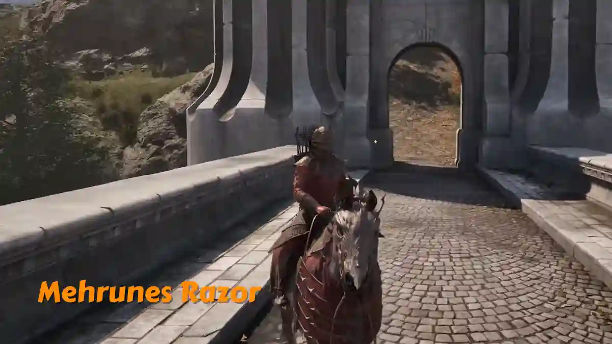 How to get Mehrunes Razor in Oblivion Remastered