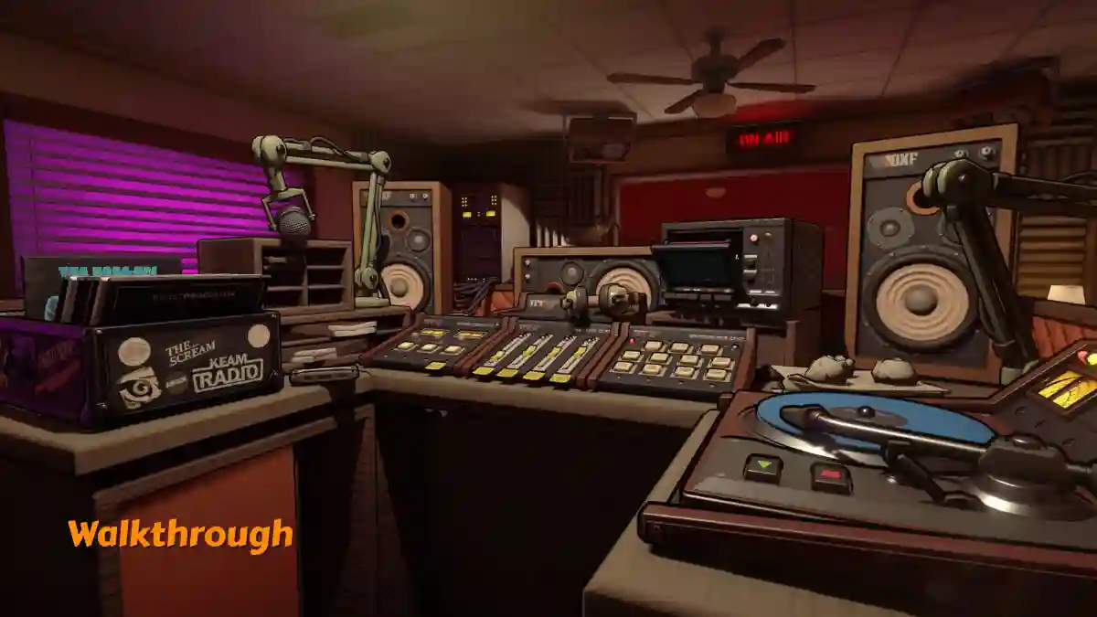 Killer Frequency Walkthrough & Guide 1 Killer Frequency Walkthrough & Guide