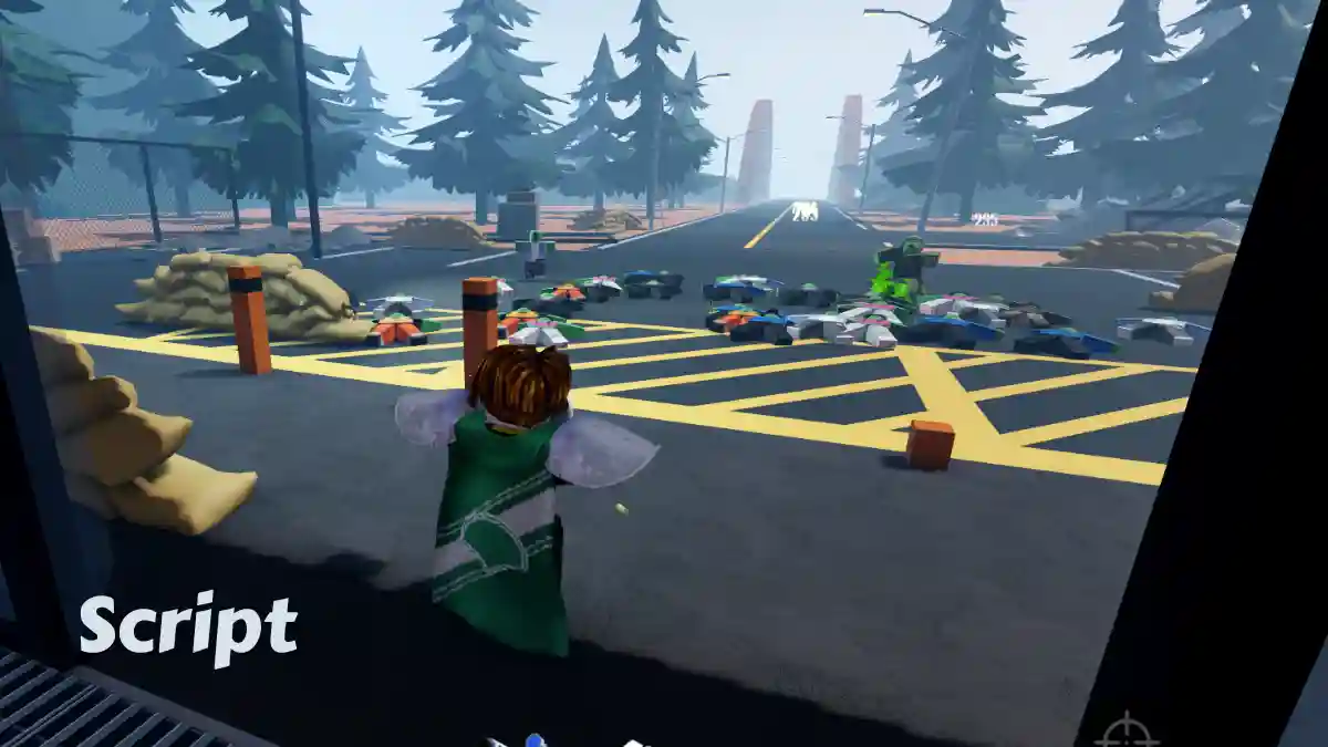 Minds Fall Survival Script