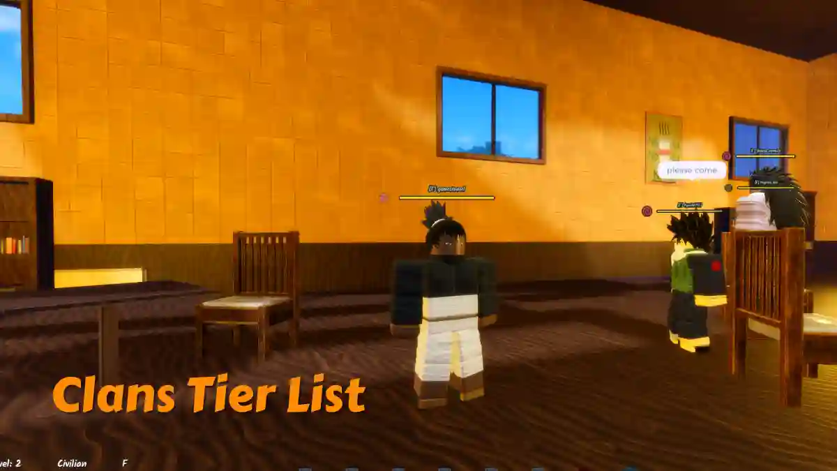 Ninja Time Clans Tier List