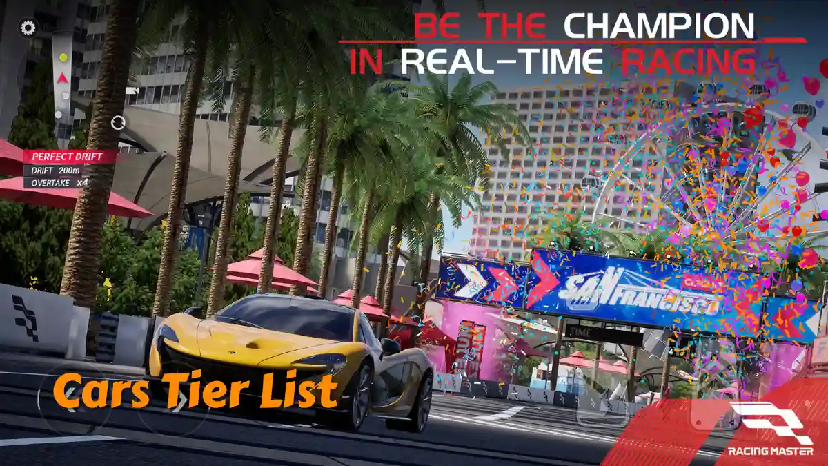 Racing Master Tier List