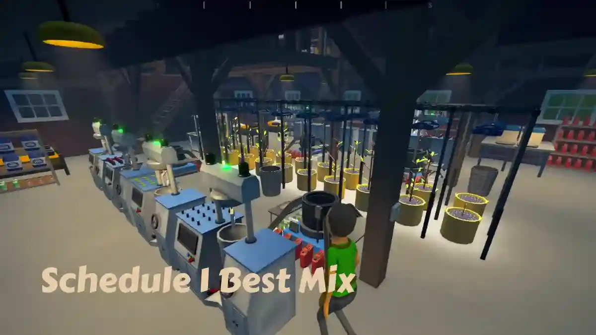 Schedule 1 Best Mix (Recipe, Profit, and Effects)