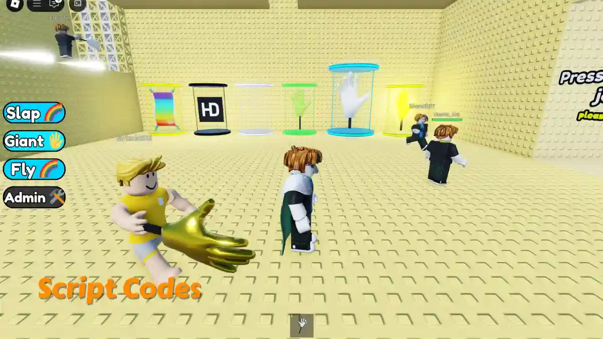 Slap Tower Script