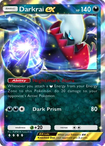 A2-110 Darkrai ex A2-110 Darkrai ex