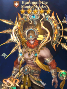 ATHENA Blood Twins Hero Hanuman, the Magic Monkey ATHENA Blood Twins Hero Hanuman, the Magic Monkey
