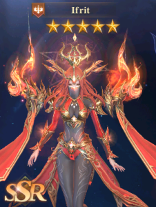 ATHENA Blood Twins Hero Ifrit ATHENA Blood Twins Hero Ifrit