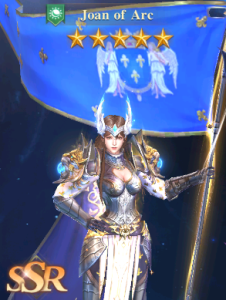 ATHENA Blood Twins Hero Joan of Arc ATHENA Blood Twins Hero Joan of Arc