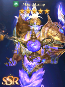 ATHENA Blood Twins Hero Magic Lamp ATHENA Blood Twins Hero Magic Lamp