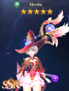 ATHENA Blood Twins Hero Merlin ATHENA Blood Twins Hero Merlin
