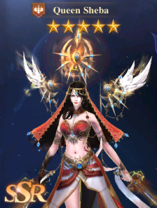 ATHENA Blood Twins Hero Queen Sheba ATHENA Blood Twins Hero Queen Sheba